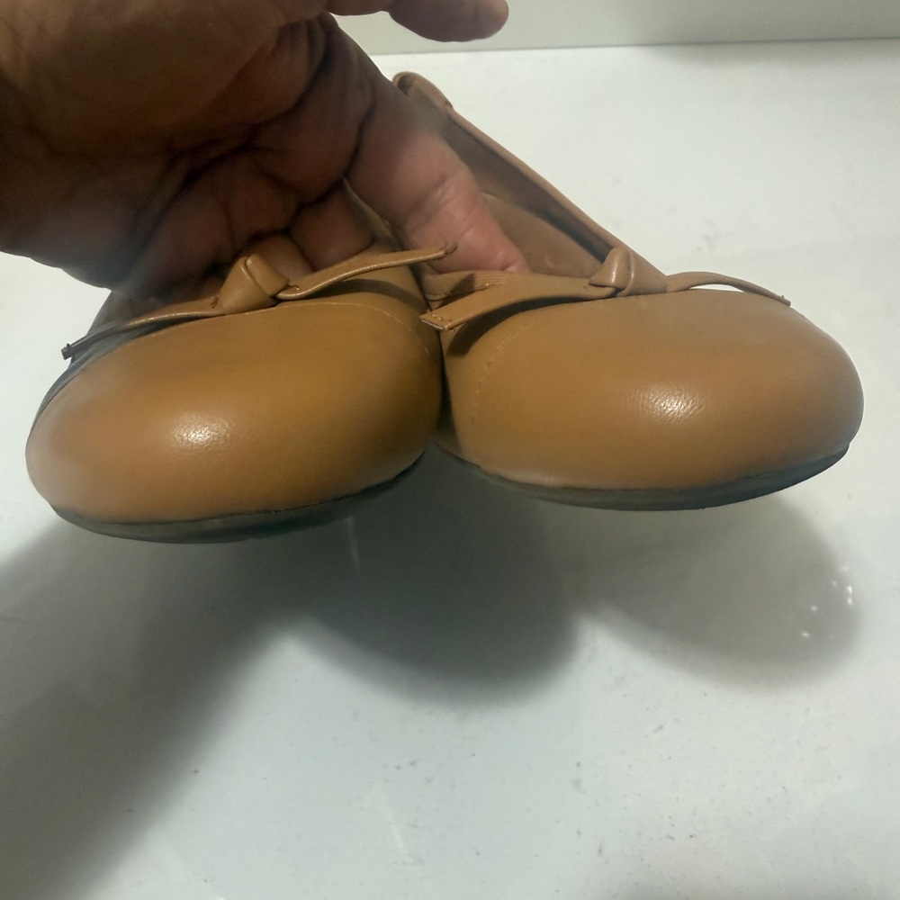 Leather ballet flats,Vionic Amorie Skimmers in new conditions orthopedic comfort - Picture 5 of 16